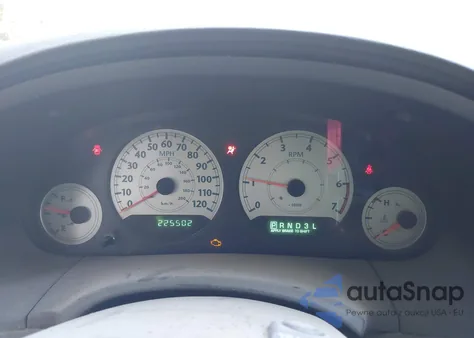 2006 Chrysler Town & Country Touring z USA, uszkodzony, nr VIN 2A4GP54L36R911377